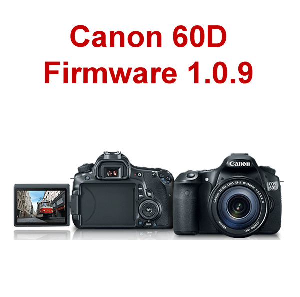 canon eos 60d firmware update